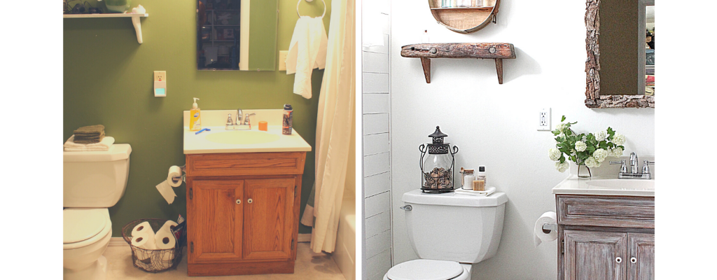 Before and After: 10 Stunning Bathroom Remodels That Will Inspire You