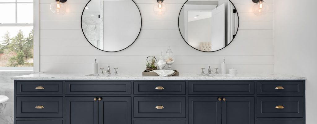 Clever Lighting Ideas for Your Too-Short Bathroom